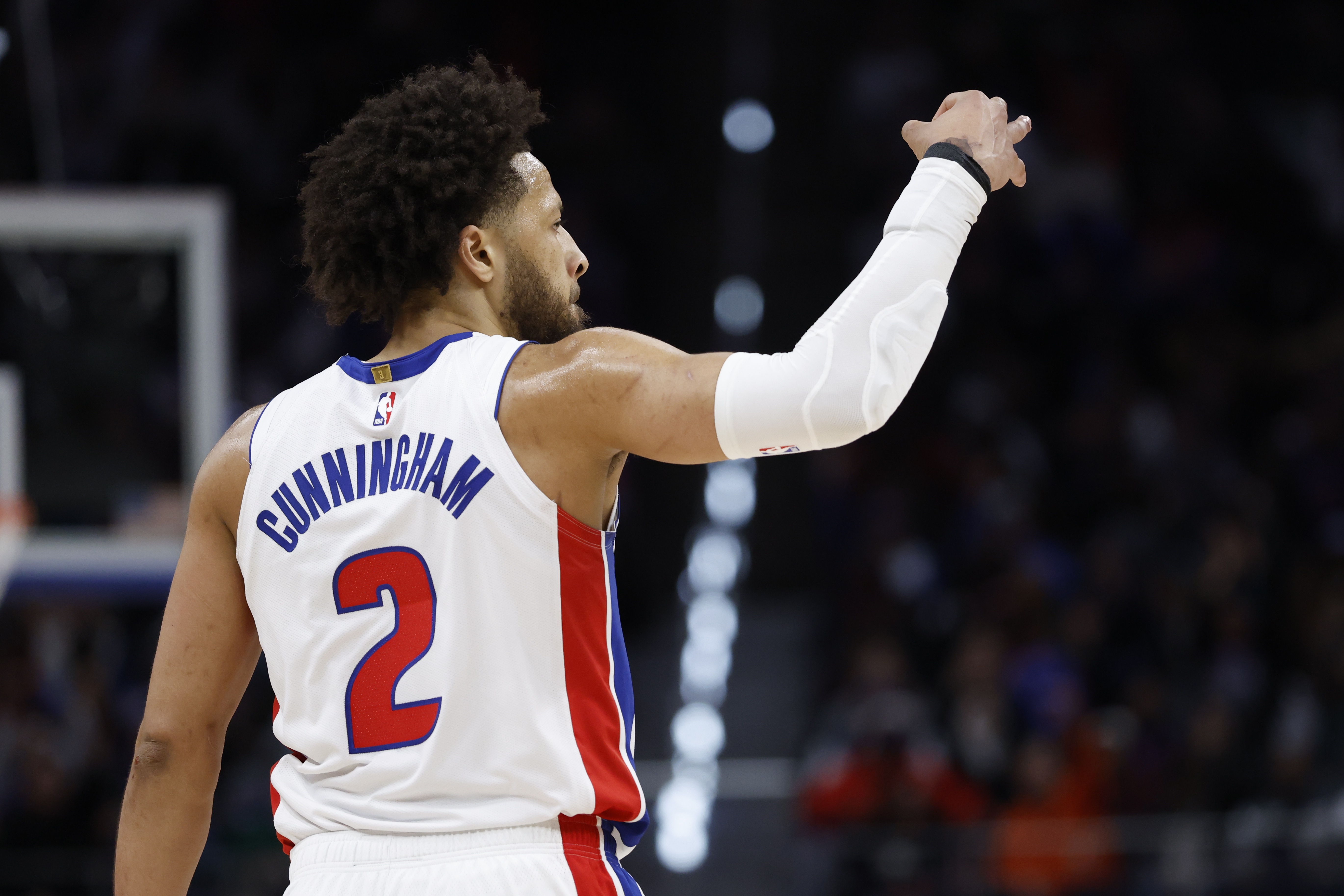 世界杯官方会员-比克斯塔夫：若对手包夹坎宁安 我的责任就是多做一些功课和调整